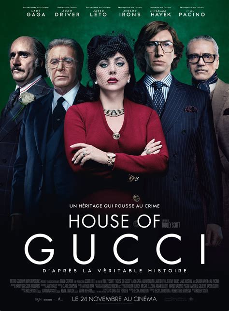 film online house of gucci|House of Gucci documentary.